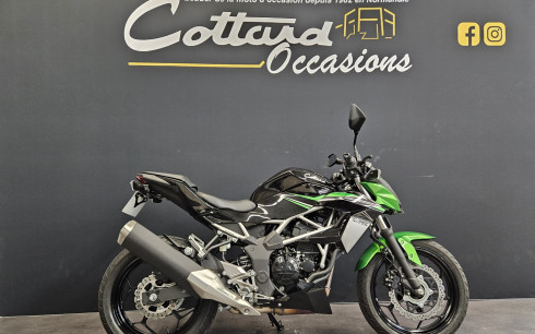 KAWASAKI Z 125 1° MAIN 731 KMS SEULEMENT !