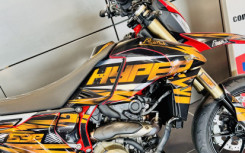 DUCATI HYPERMOTARD 698 MONO UNIQUE