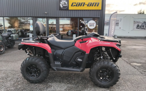 CAN-AM OUTLANDER MAX DPS T 700 NEUF 0 KM