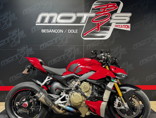 DUCATI STREETFIGHTER V4 S - A PARTIR DE 286€/MOIS