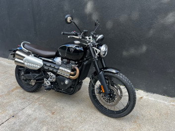 TRIUMPH SCRAMBLER 1200 X