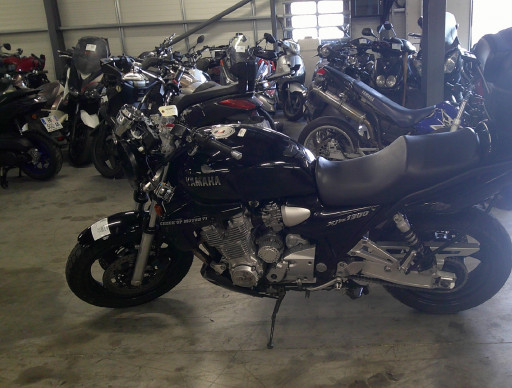 YAMAHA XJR 1300 ACCIDENTE RSV N°22523