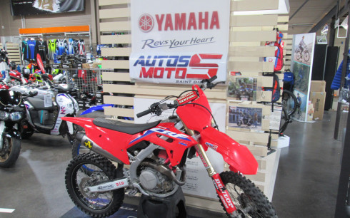 HONDA 450 CRF 2021