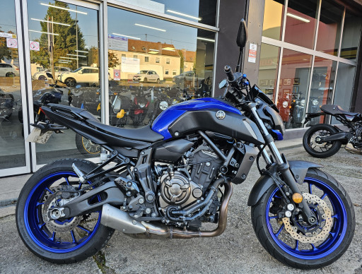 YAMAHA MT-07 (47.5CV)