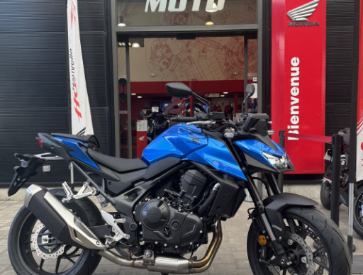 Honda CB750 Hornet Bleu A2