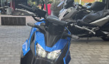 Honda CB750 Hornet Bleu A2