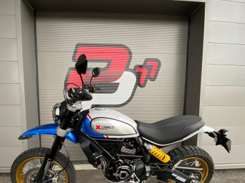 DUCATI SCRAMBLER DESERT SLED