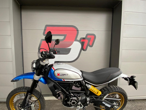 DUCATI SCRAMBLER DESERT SLED