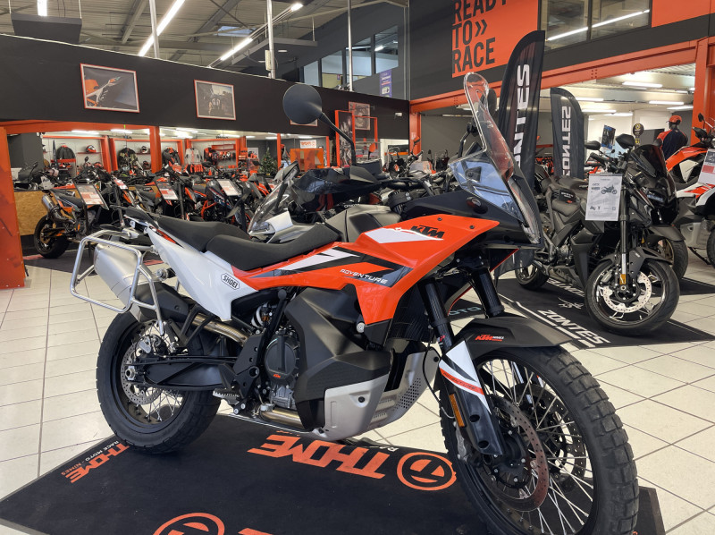KTM 890 ADVENTURE 02/2025 - 9000 KM - 10890€ (222€/mois)*