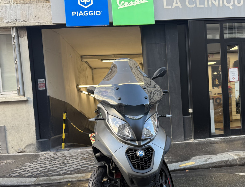 PIAGGIO MP3 350 ABS/ASR SPORT GARANTIE 6 MOIS BON ETAT GRIS MAT CRIT