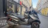 PIAGGIO MP3 350 ABS/ASR SPORT GARANTIE 6 MOIS BON ETAT GRIS MAT CRIT