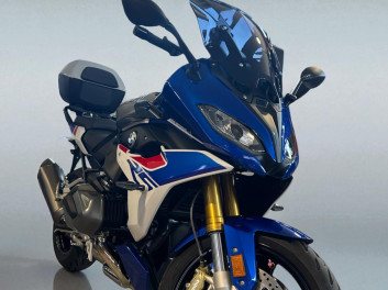 BMW R 1250 RS – 2023 – Bleu – Top-case – 1 916 km