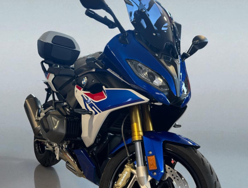 BMW R 1250 RS – 2023 – Bleu – Top-case – 1 916 km