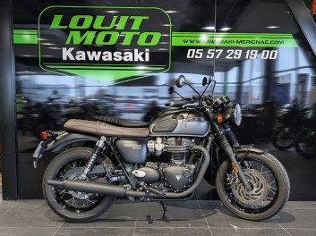 TRIUMPH BONNEVILLE T120 BLACK