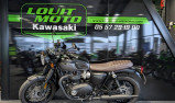 TRIUMPH BONNEVILLE T120 BLACK