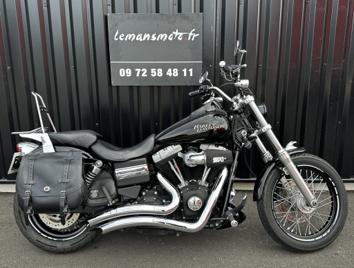 HARLEY-DAVIDSON DYNA STREET BOB 1585 CT OK