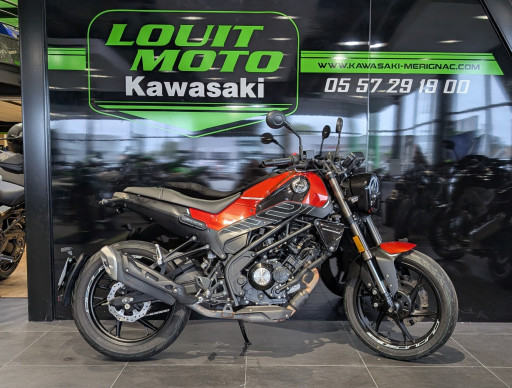 BENELLI LEONCINO 125