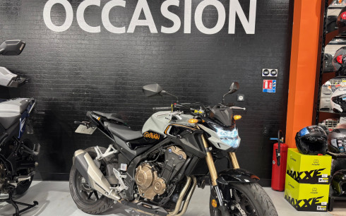 HONDA CB 500 F