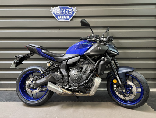 YAMAHA MT 07 2025 - Livraison
