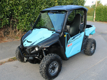 YAMAHA WOLVERINE 850 X2 4X4 EPS