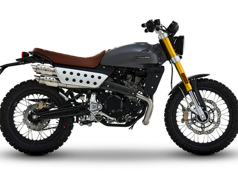 FANTIC CABALLERO 500 DELUXE