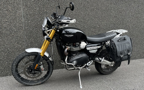 TRIUMPH SCRAMBLER 1200 XE