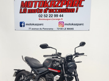 TRIUMPH TRIDENT 660 REVISE ET GARANTIE 12 MOIS POSSIBLE A2