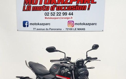 TRIUMPH TRIDENT 660 REVISE ET GARANTIE 12 MOIS POSSIBLE A2