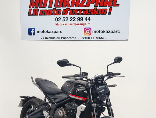 TRIUMPH TRIDENT 660 REVISE ET GARANTIE 12 MOIS POSSIBLE A2