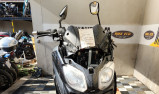 YAMAHA X MAX 125 ACCIDENTE pour GARAGE ou EXPORT (REF 62259)
