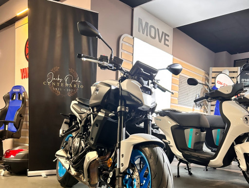 YAMAHA MT-07 (47.5CV) 35KW 