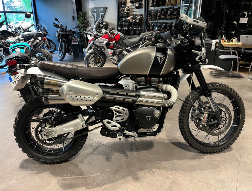 TRIUMPH SCRAMBLER 1200 XC