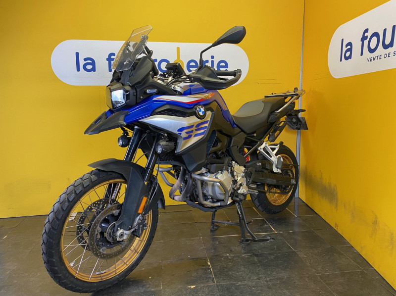 BMW F 850 GS / F 850 GS RALLYE / F 850 GS RALLYE PRO