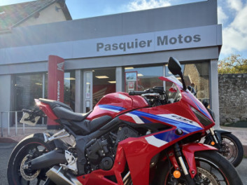 CBR 650 R ecluch - rouge -2025