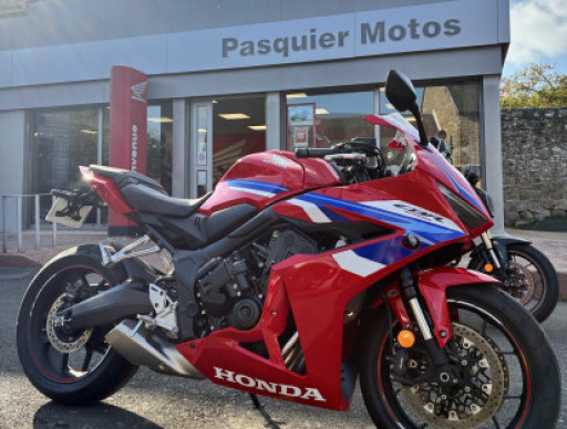 CBR 650 R ecluch - rouge -2025