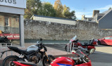 CBR 650 R ecluch - rouge -2025
