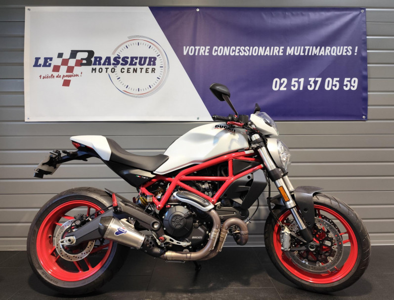 DUCATI 797 MONSTER + A2