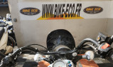 HONDA VT SHADOW 125 ACCIDENTEE pour GARAGE ou EXPORT (REF 63054)