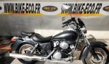 HONDA VT SHADOW 125 ACCIDENTEE pour GARAGE ou EXPORT (REF 63054)