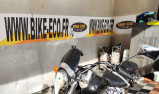 HONDA VT SHADOW 125 ACCIDENTEE pour GARAGE ou EXPORT (REF 63054)