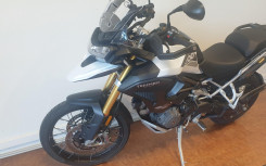TRIUMPH TIGER 1200 RALLY PRO
