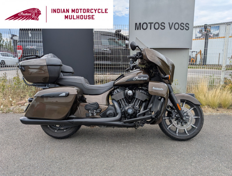 INDIAN ROADMASTER DARK HORSE 1890 1ERE MAIN