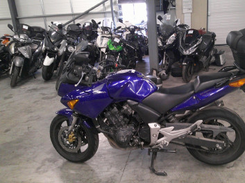 HONDA CBF 600 ACCIDENTE RSV N°22303