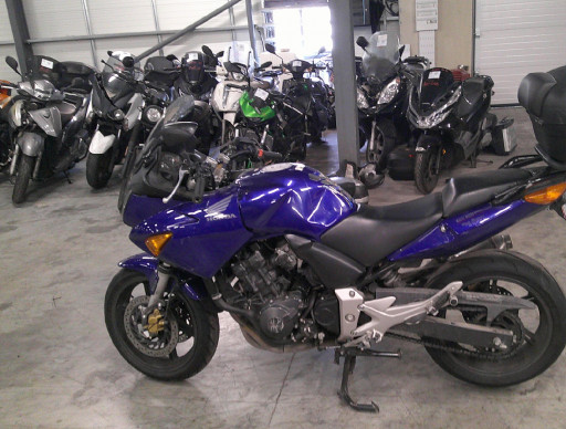 HONDA CBF 600 ACCIDENTE RSV N°22303