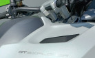 TRIUMPH TIGER 1200 GT EXPLORER 1ER MAIN POT AKRAPOVIC .