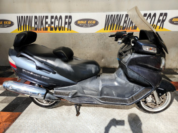 SUZUKI BURGMAN 650 EXECUTIVE 2012 (62307)