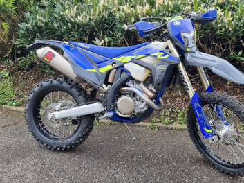 ENDURO SHERCO 250 SEF FACTORY 2024 MOTORS 54
