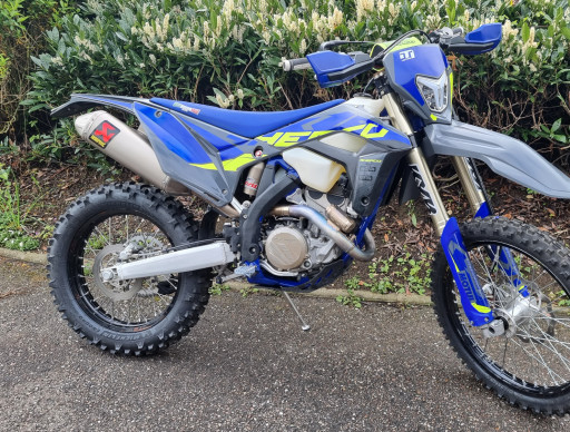 ENDURO SHERCO 250 SEF FACTORY 2024 MOTORS 54