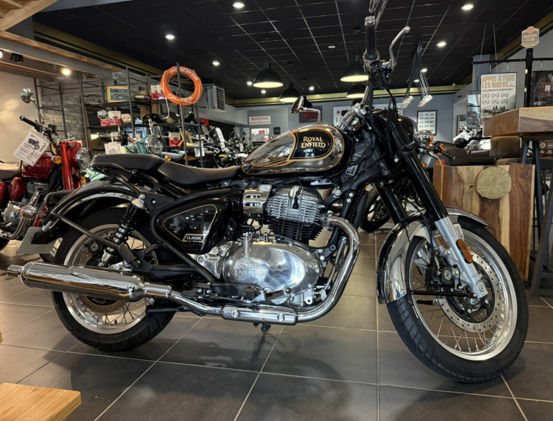 ROYAL ENFIELD CLASSIC 650