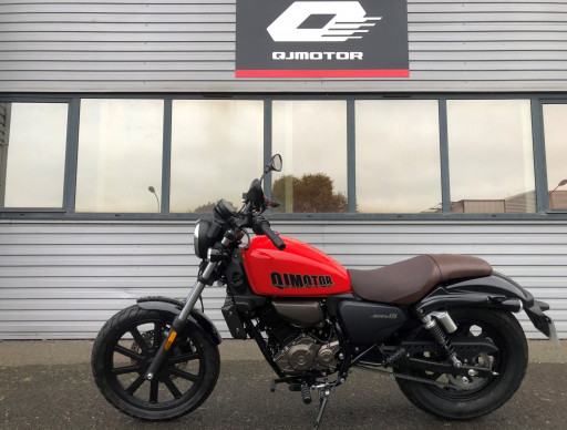 QJ MOTOR SRV 125